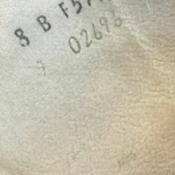 FRYE inside Zip Leather Pointed Toe Heeled Boots 8 women’s - Picture 8 of 9